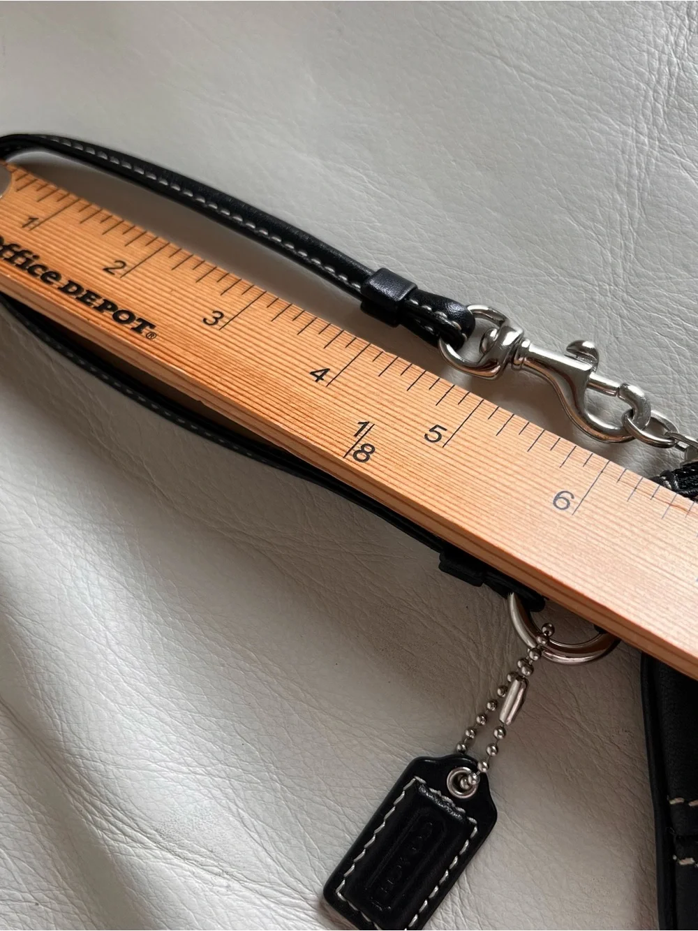 Coach sleek wristlet